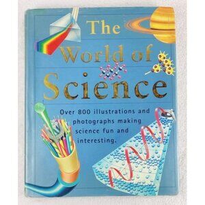 Book -The World of Science - Home Reference 800 Illustrations 04' Edition 248 Pg